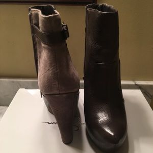 Beautiful Jessica Simpson platform bootie